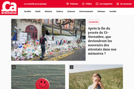 😊 Merci au magazine Ça m'intéresse - Radis et Capucine